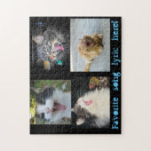 Screemo猫のミーム2 ジグソーパズル (縦)