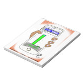 Screen-Time-Productsメモ帳 ノートパッド (回転)