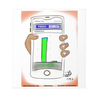 Screen-Time-Productsメモ帳 ノートパッド