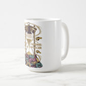 Screen Time Referee T Shirt, Fair Play Enforcer コーヒーマグカップ (正面右)