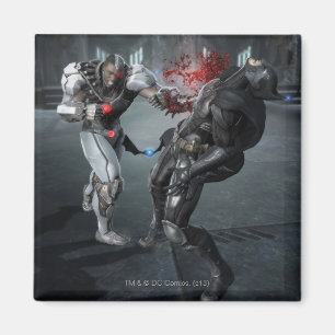 Screenshot: サイボーグ対バットマン マグネット