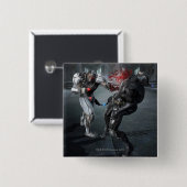 Screenshot: サイボーグ対バットマン 缶バッジ (正面&裏面)