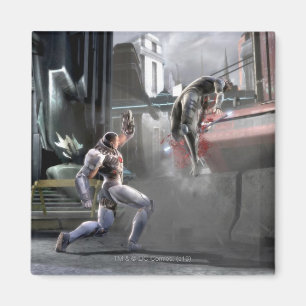 Screenshot: サイボーグ対Nightwing マグネット
