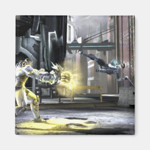Screenshot: サイボーグ対Nightwing 2 マグネット