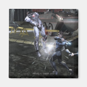 Screenshot: サイボーグ対Nightwing 3 マグネット