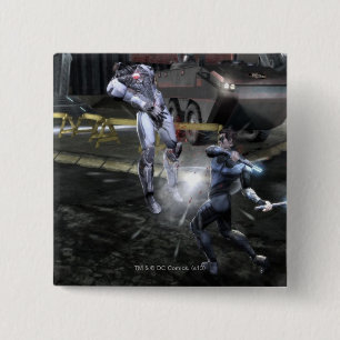 Screenshot: サイボーグ対Nightwing 3 缶バッジ