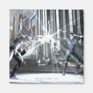 Screenshot: サイボーグ対Nightwing 4 マグネット