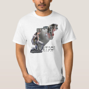 Screenshot: サイボーグ対Nightwing Tシャツ