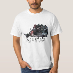 Screenshot: ハーレー対Nightwing 2 Tシャツ