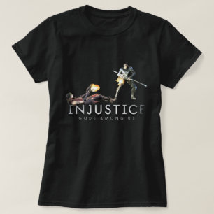 Screenshot: ハーレー対Nightwing Tシャツ