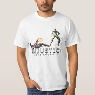Screenshot: ハーレー対Nightwing Tシャツ