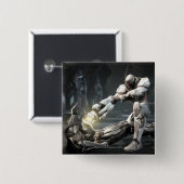 Screenshot: バットマン対サイボーグ 缶バッジ (正面&裏面)