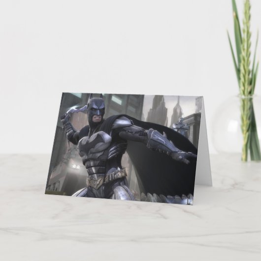 Screenshot: バットマン カード (正面)