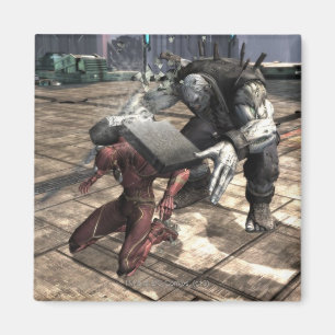 Screenshot: フラッシュ対Grundy 2 マグネット