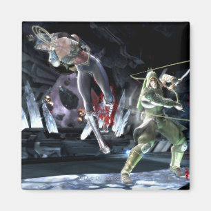 Screenshot: ワンダーウーマン対緑の矢 マグネット