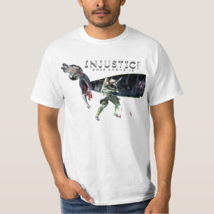 Screenshot: ワンダーウーマン対緑の矢 tシャツ