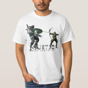 Screenshot: Grundy対緑の矢 Tシャツ