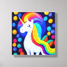 Screenshot Theme: Colorful Unicorn