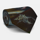 Scremのクールな落書き ネクタイ (ロール)