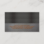 Screw Driver Wrench | Metal Background | Steel 名刺 (裏面)