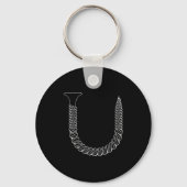 Screw Shaped U - Funny Tool Insul  キーホルダー (正面)