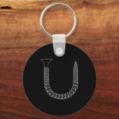 Screw Shaped U - Funny Tool Insul  キーホルダー (正面)