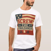 Screw the Establishment T-Shirt Tシャツ (正面)