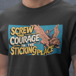 Screw Your Course - Macbeth漫画Tシャツ Tシャツ