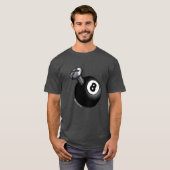 Screwball 8 Ball Screwball Graphics Tシャツ (正面フル)