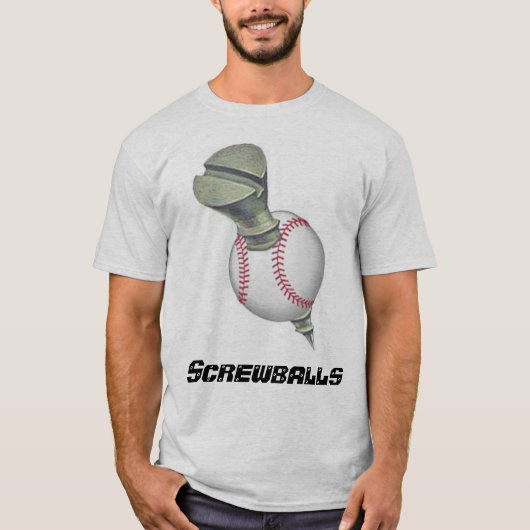Screwballs #18 tシャツ (正面)