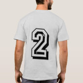 Screwballs #2 tシャツ (裏面)