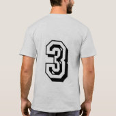 Screwballs #3 tシャツ (裏面)
