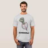 Screwballs #3 tシャツ (正面フル)