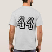 Screwballs #44 tシャツ (裏面)