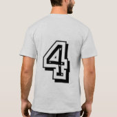 Screwballs #4 tシャツ (裏面)