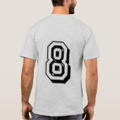 Screwballs #8 tシャツ (裏面)