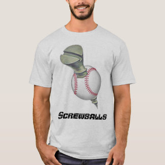 Screwballs Tシャツ
