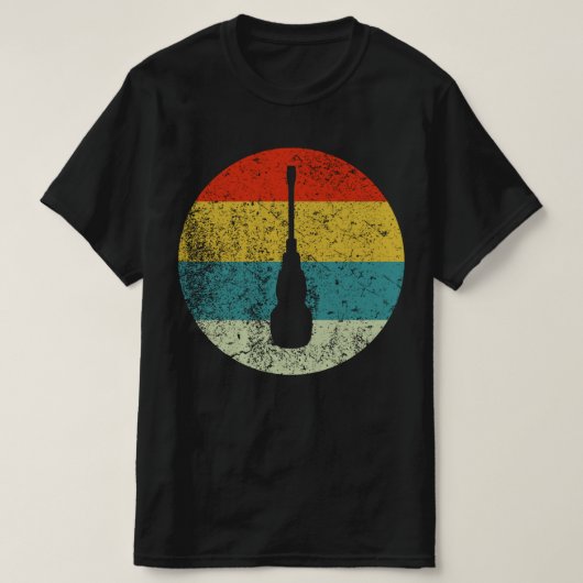 SCREWDRIVErレトロヴィンテージ Tシャツ (デザイン正面)
