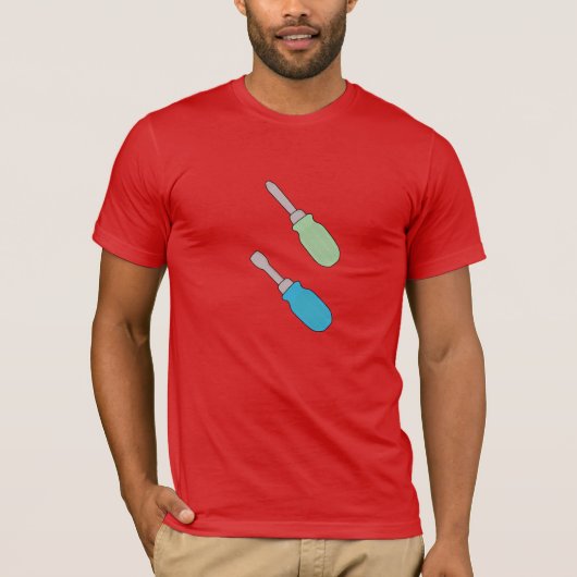 Screwdriver Tシャツ (正面)