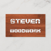 Screwed In Panel Your Name 名刺 (正面)