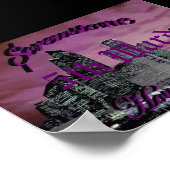 ScrewStone 5th Ward Houston,Tx ポスター (角)