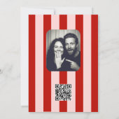 Scribble Funny Doodle Save the date Invitation 招待状 (裏面)