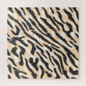 Scribble Zebra Leopard:ヴィンテージ ジグソーパズル (横)