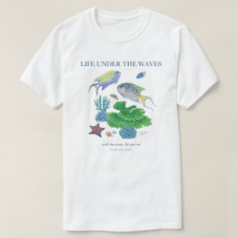 Scribbled Angelfish and More | Ocean Life Tシャツ