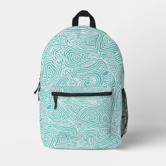 Scribbleprint Backpack プリントバックパック (正面)