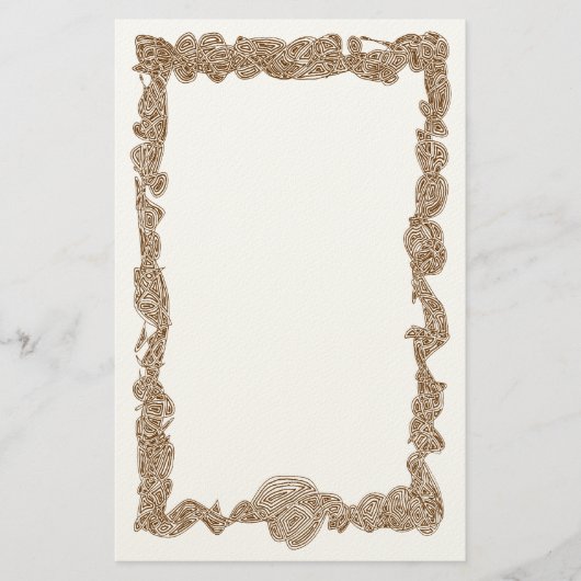 Scribbleprintsの文房具 便箋 (正面)