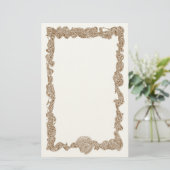 Scribbleprintsの文房具 便箋 (スタンド正面)