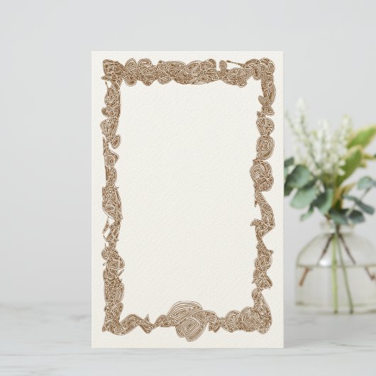 Scribbleprintsの文房具 便箋 (スタンド正面)