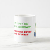 Scribblerのガイドのマグ コーヒーマグカップ (中央)