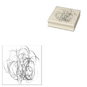 Scribblesアートスタンプ ラバースタンプ (押印)